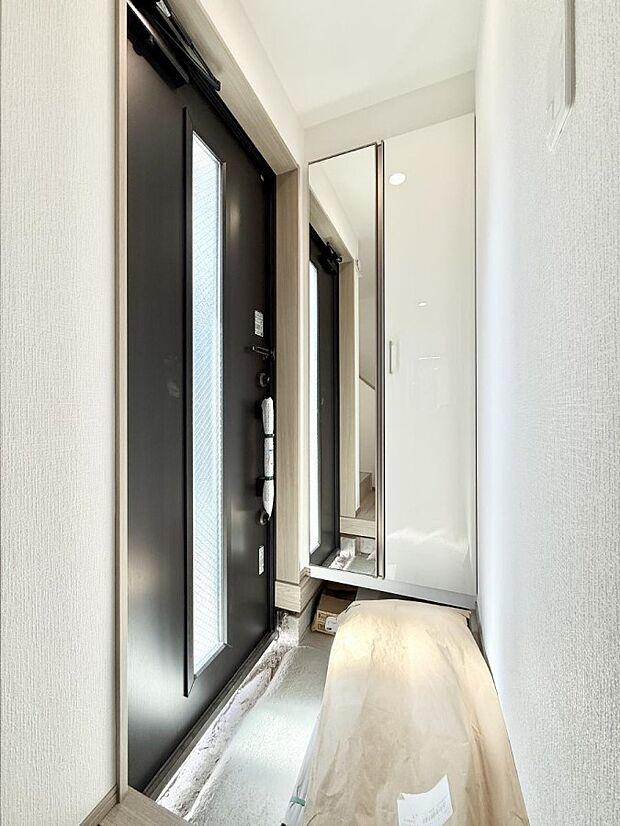 ■ ここから始まる一日、すっきり整った玄関