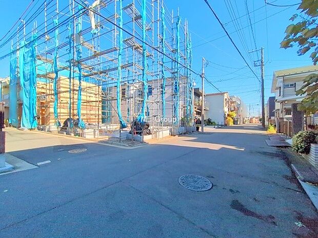 ■新しい住まい、街の新しい風景