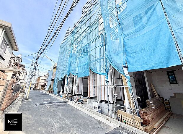 ■新しい住まい、街の新しい風景