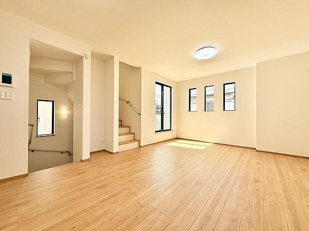 ■家族の笑顔があふれる、くつろぎの空間