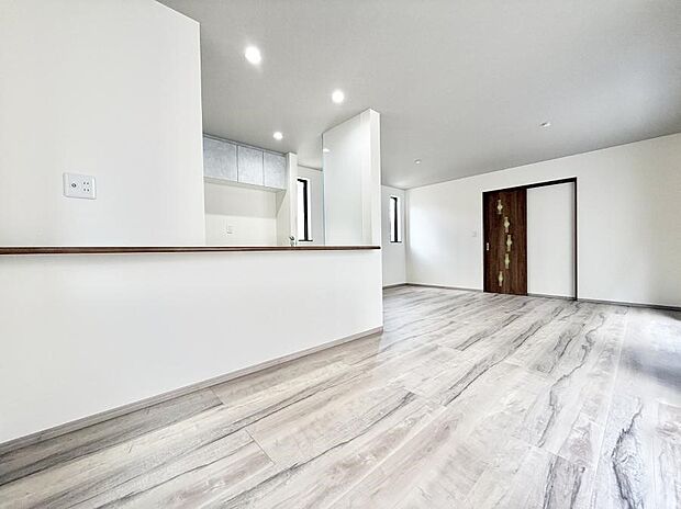 ■くつろぎと笑顔が集まる、心温まるリビング