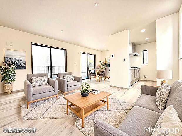 ■居心地のいい、理想のリビング