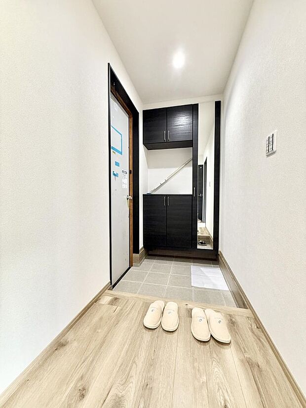 ■ ここから始まる一日、すっきり整った玄関