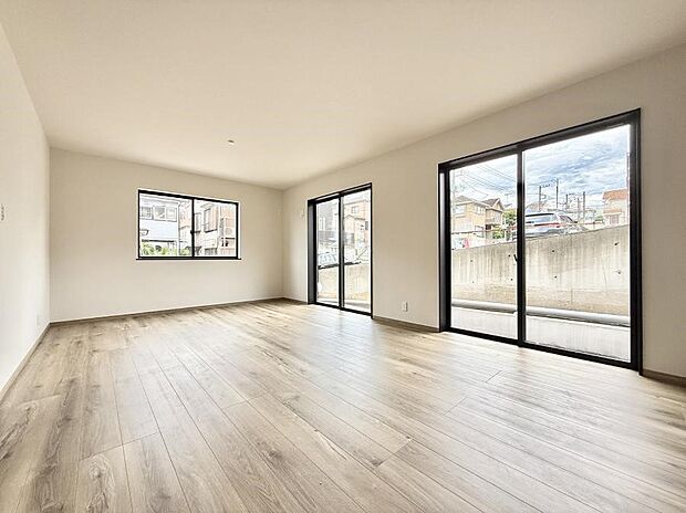 ■心落ち着く場所、ゆったり過ごせるリビング