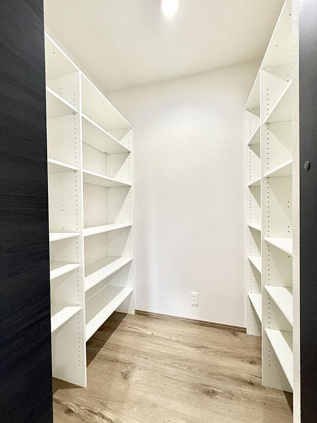 ■広い収納はうれしいです