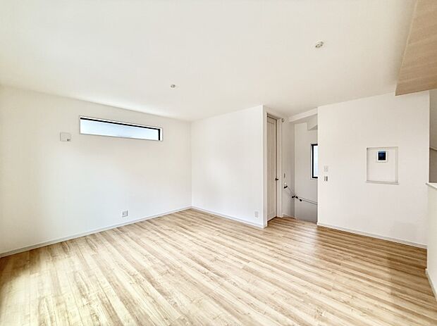 ■家族の笑顔があふれる、くつろぎの空間