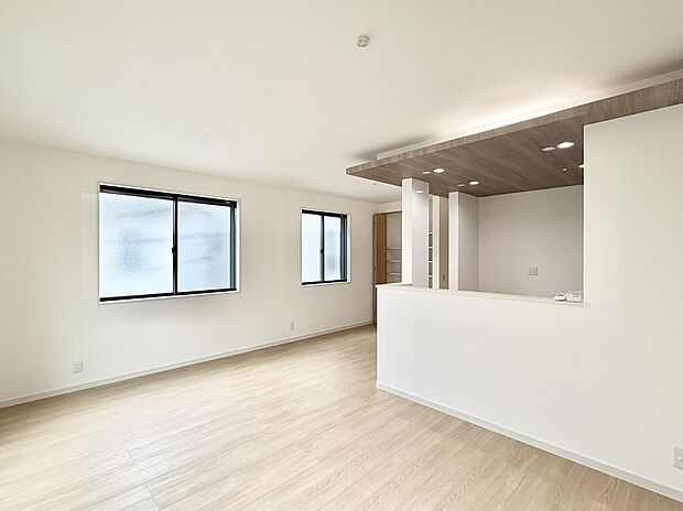 ■心落ち着く場所、ゆったり過ごせるリビング