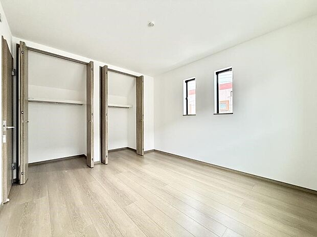 ■窓の配置や通気性の良い設計で部屋の空気がこもらず、常に新鮮な空気が流れます