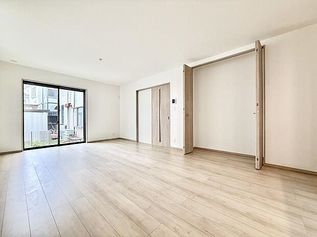 ■光と風を感じる、リラックスできる空間