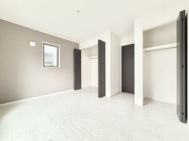 ■窓の配置や通気性の良い設計で部屋の空気がこもらず、常に新鮮な空気が流れます