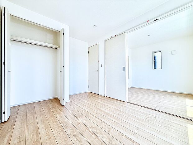 4号棟 ■機能的で使いやすいお部屋で毎日を快適に