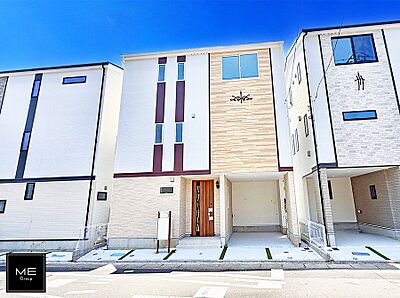 外観:2号棟 ■暮らしを豊かにする充実した仕様設備で快適に 外観:2号棟 ■暮らしを豊かにする充実した仕様設備で快適に