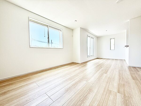 2号棟  ■ふとした瞬間に幸せを感じる、心地よい場所