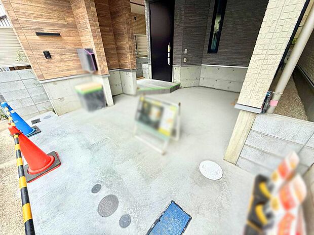 ■自宅にカースペースがあると助かります