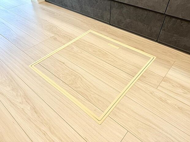 ■隠れた収納スペースで家全体がスッキリ