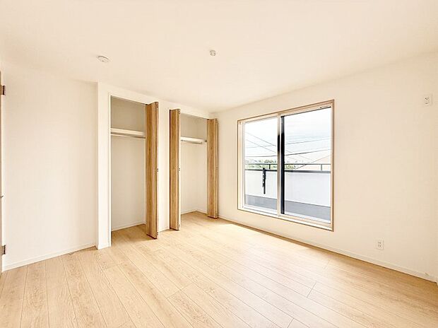 ■窓の配置や通気性の良い設計で部屋の空気がこもらず、常に新鮮な空気が流れます