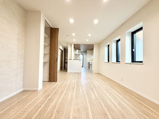 ■居心地のいい、理想のリビング