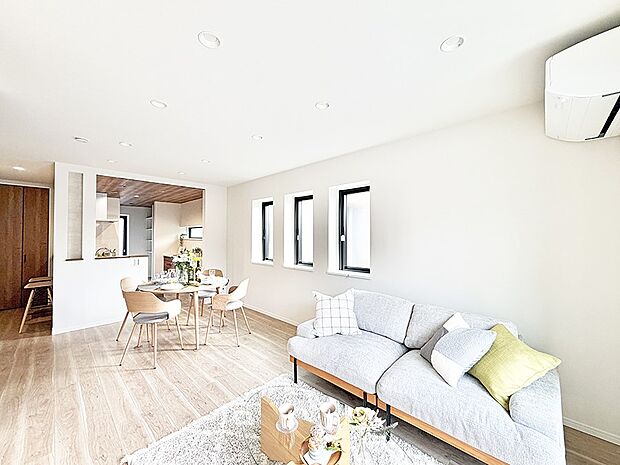 ■居心地のいい、理想のリビング