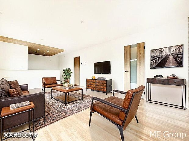 ■居心地のいい、理想のリビング