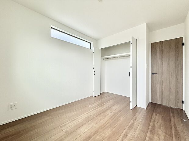 ■窓の配置や通気性の良い設計で部屋の空気がこもらず、常に新鮮な空気が流れます