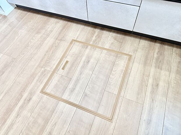 ■隠れた収納スペースで家全体がスッキリ