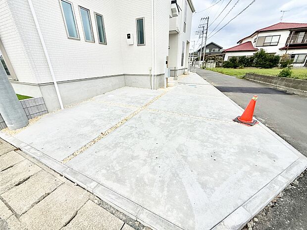 ■自宅にカースペースがあると助かります