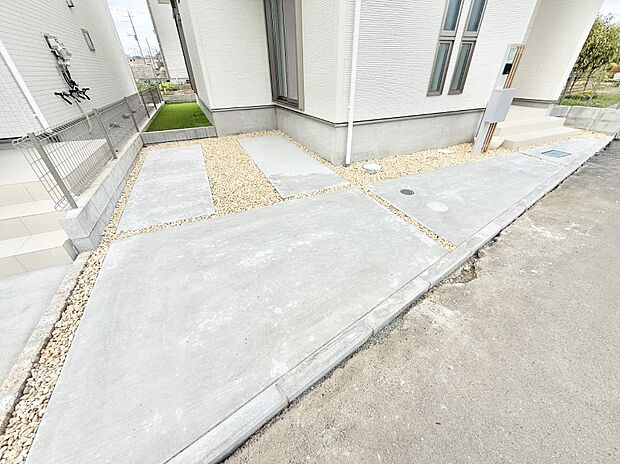 ■快適な駐車スペースで安心