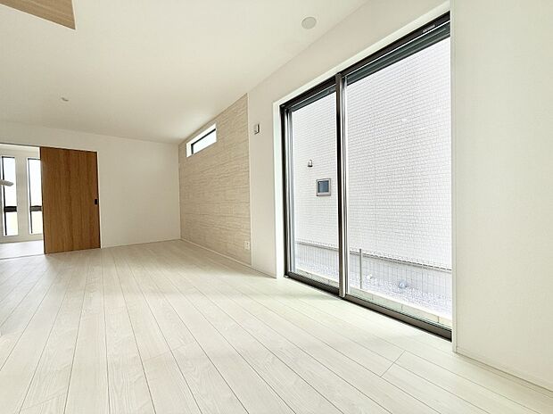 ■家族の笑顔があふれる、くつろぎの空間