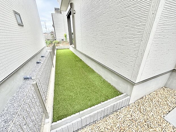 ■暮らしに潤いを与える、緑が取り入れられた住まいです