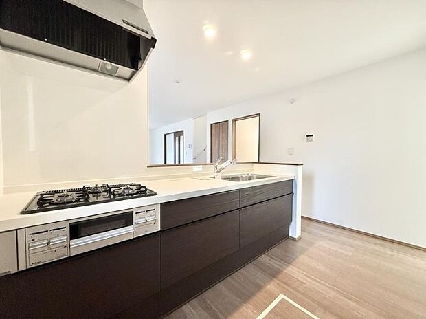 ■キレイに片付く、使いやすいキッチン