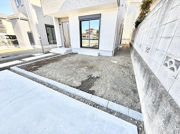 ■暮らしに潤いを与える、緑が取り入れられた住まいです