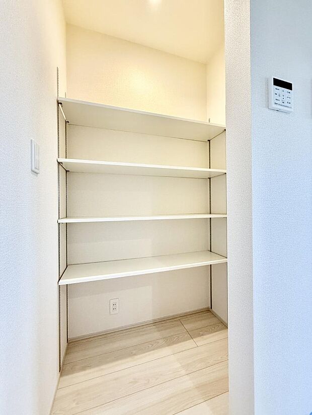 ■プラスαの収納スペース