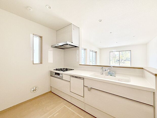 ■キレイに片付く、使いやすいキッチン