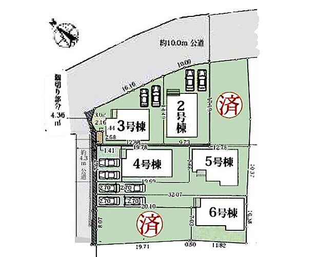 ■並列駐車2台可能!
