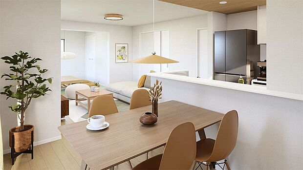 ■45坪以上の陽当たり良好物件  ■陽光と開放感に満ちた7区画