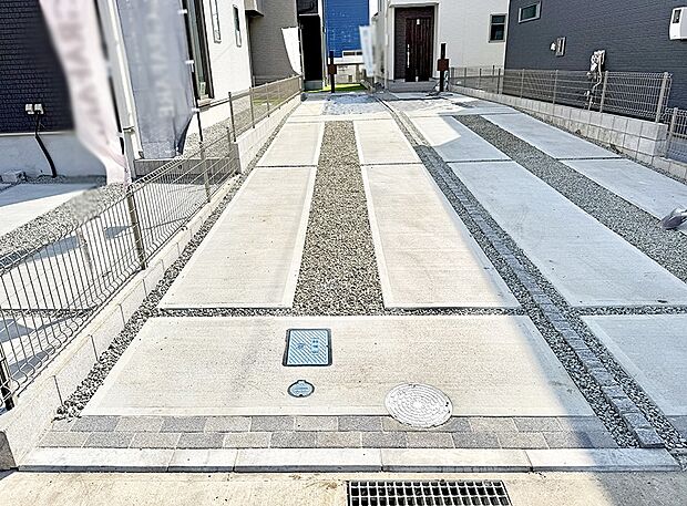 ■自宅にある駐車スペースなので安心ですね