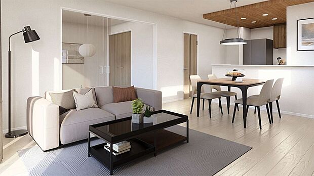 ■45坪以上の陽当たり良好物件 ■陽光と開放感に満ちた7区画