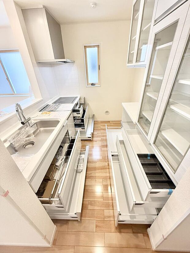 ■料理がもっと楽しくなる、快適なキッチン空間