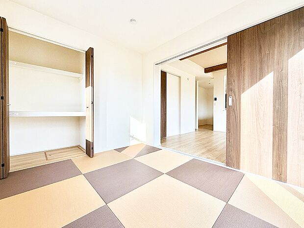 ■落ち着いた色合いのお部屋で穏やかな時間を楽しめます