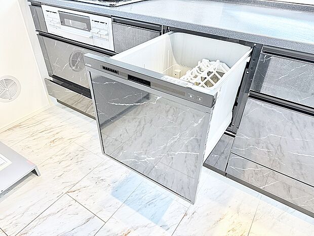 ■食後の片づけも食洗器があれば時短に。ご家族との時間を増やせます