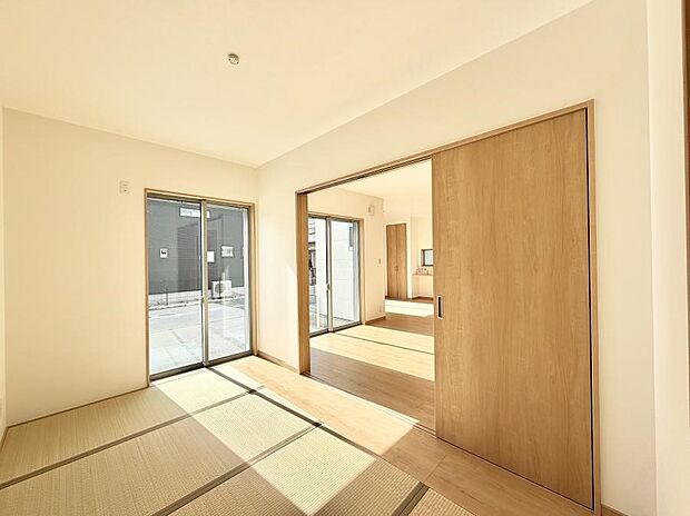 ■落ち着いた色合いのお部屋で穏やかな時間を楽しめます