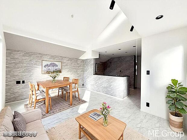 ■心落ち着く場所、ゆったり過ごせるリビング