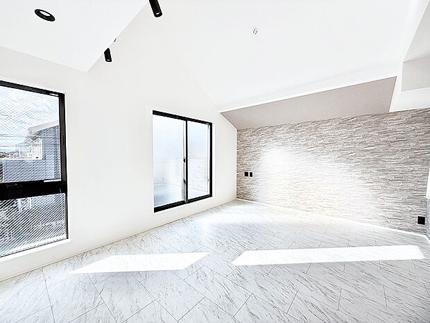 ■光と風を感じる、リラックスできる空間