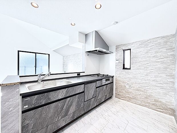 ■キレイに片付く、使いやすいキッチン