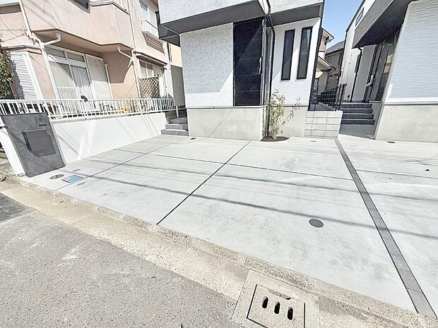A号棟  ■カースペース有