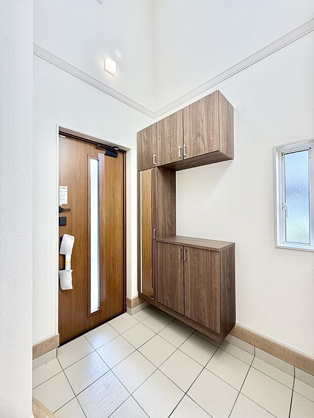 ■ ここから始まる一日、すっきり整った玄関