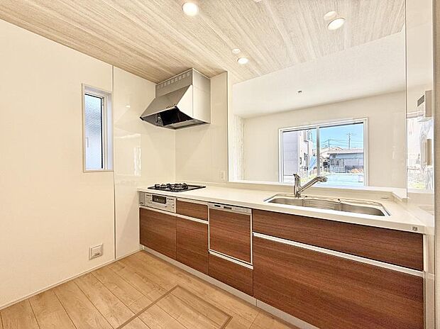 ■キレイに片付く、使いやすいキッチン