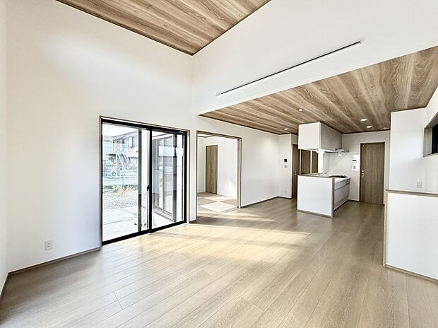 ■居心地のいい、理想のリビング