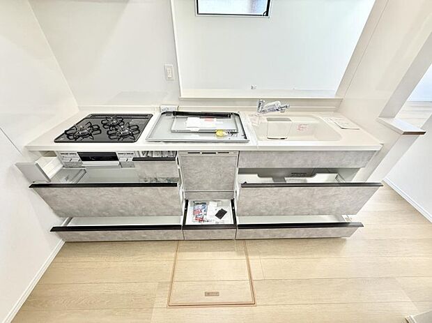 ■料理がもっと楽しくなる、快適なキッチン空間