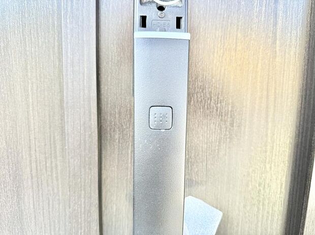 ■鍵を取り出さずに便利に操作できて快適